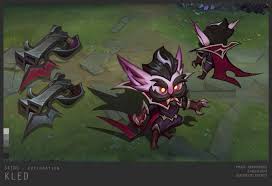 Artstation Count Kledula Skin Carlos Ruiz League Of Legends Characters Concept Art Characters League Of Legends Game