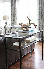 Console Table Behind Sofa Sofa Table Decor Idea Table Behind Couch Jana Bek Design Sofa Table Decor Console Table Behind Sofa Family Friendly Living Room