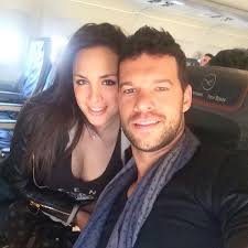 Find the perfect michael ballack and wife stock photos and editorial news pictures from getty images. Michael Ballack Up In The Air With My Natacha Tannous Facebook
