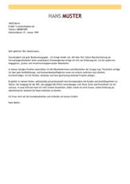 Ich hab es überhaupt nicht mit der rechtschreibung. Bewerbungsschreiben Muster Anschreiben Muster Und Vorlage Livecareer
