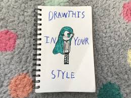 Draw This In Your Style Drawing Challenge Art Style Challenge Art Prompts