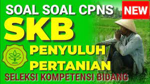Check spelling or type a new query. Prediksi Soal Skb Penyuluh Pertanian Latihan Tes Cpns Kementrian Pertanian Youtube