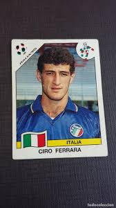 His birthday, what he did before fame, his family life, fun trivia facts, popularity rankings, and more. Mundial Italia 90 Panini 45 Ciro Ferrara Sold Through Direct Sale 126158719