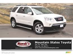 Image result for White 2008 Acadia