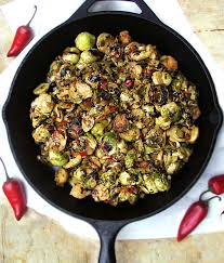Ottolenghi S Sweet And Spicy Sauteed Brussels Sprouts Recipe Recipe Brussel Sprouts Recipes Sweet Chili Sauce