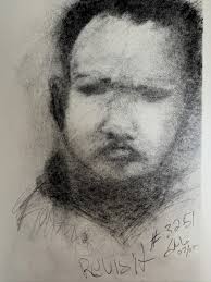 Has anyone tried watercolor wash and charcoal technique?