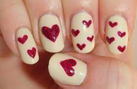 #06/21 encapsulado básico en uñas acrílicas para principiantes curso gratis uñas acrílicas. Hermosas Unas Para Este 14 De Febrero Diseno De Unas Para San Valentin Unas Del Dia De San Valentin Disenos Artisticos En Unas