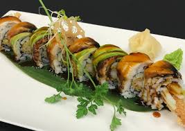 Bentofu Asian Diner Sushi S14 Black Dragon Roll All Menu Items Daily