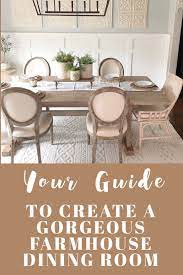 20 Gorgeous Farmhouse Dining Room Inspirations Chaylor Mads Farmhouse Dining Rooms Decor Farmhouse Dining Dining Room Decor Rustic