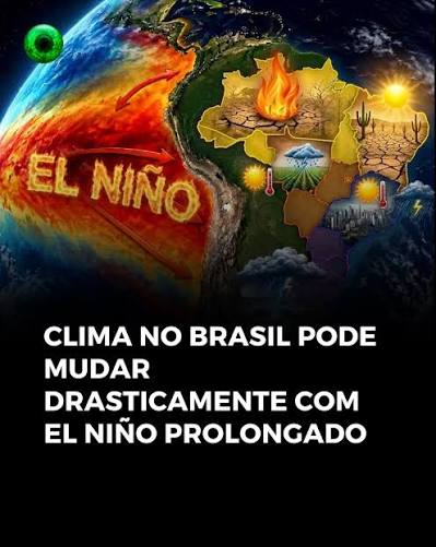 A nova atualiza&ccedil;&atilde;o sobre o El Ni&ntilde;o coloca o Brasil em estado de aten&ccedil;&atilde;o para os pr&oacute;ximos anos, segundo boletim divulgado por &oacute;rg&atilde;os federais nesta segunda-feira (29). O documento re&uacute;ne proje&ccedil;&otilde;es e