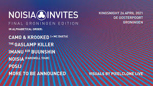 De oosterpoort hosts concerts for a wide range of genres from artists such as cristina branco, her majesty, and jim white. Noisia Invites Final Groningen Edition Im De Oosterpoort Groningen Am 9 Okt 2021 Last Fm
