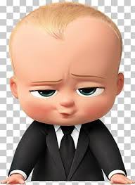 The Boss Baby Big Boss Baby Baby Shower Animation Birthday PNG