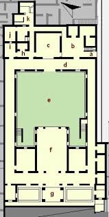 House Of The Deer Ad79eruption Herculaneum Roman Architecture Summer Living