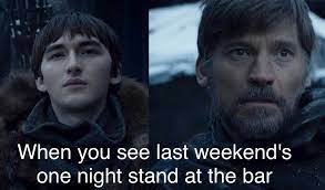 Jamie And Bran Bran Stark Stare Know Your Meme