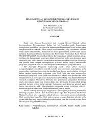 April 5, 2011 pukul 8:38 am. Contoh Best Practice Edusainstek Unimus