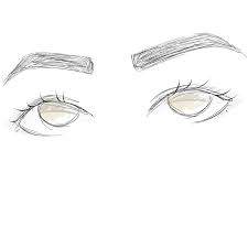 Image Result For Tired Eyes Tumblr On We Heart It Girl Eyes Drawing Cartoon Girl Eyes How To Draw Anime Eyes • can you name all these anime eyes ? eyes drawing cartoon girl eyes
