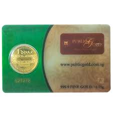 Berarti 1 kg = 1 x 10 x 10 x 10 = 1000 gram. 1 Dinar Gold Coin 4 25 G Bullionstar Singapore