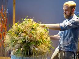 Jugen Herold Germany Fleurop Interflora World Cup Der Floristen 2015 Berlin Foto Fachverband Deutscher Floristen Bouquet Herbs World