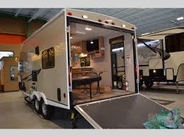 Check pricing and availability at: New 2018 Coachmen Rv Freedom Express Blast 17blse Toy Hauler Travel Trailer At Campers Inn Merrimack Nh Toy Hauler Travel Trailer Toy Hauler Best Tiny House