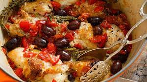 Braised Ligurian Chicken Recipe Recipe Recipes Braised Chicken Braised