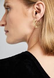 Vivienne westwood gold hoop earrings online