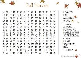 Fall Coloring Sheets And Printables Fall Words Fall Word Search Fall Coloring Pages