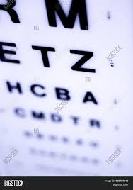 Optician Eye Test Image Photo Free Trial Bigstock