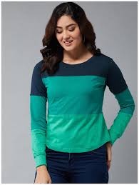 The brand represents the best quality, comfort, and elegance with a complete range of variety in colors and fabrics. Ladies T Shirt Buy T Shirts For Women Online At Upto 80 Off