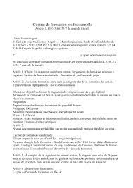 Autre utilisation dressage , équitation de. Contrat De Formation Professionnelle Articles L A Du Code Du Travail
