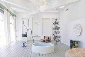 Four suites and a standalone villa where stylish design, grand volumes & cozy corners draw a colorful palette of. Matthieu Lehanneur Design Parade Villa Noailles Photo By Felipe Ribon Archipanic