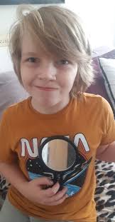 Child in office with Disney design inquiry