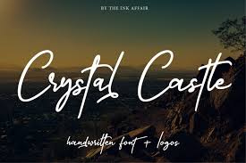 ✓ click to find the best 113 free fonts in the chinese style. Crystal Castle 99168 Script Font Bundles Best Script Fonts Signature Fonts Crystal Castle