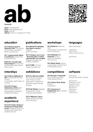 Do you want an outstanding architect resume 1? The Top Architecture Resume Cv Designs Archdaily