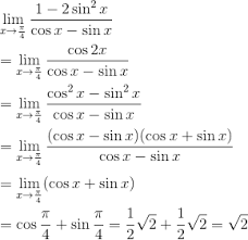Maybe you would like to learn more about one of these? Limit Fungsi Trigonometri