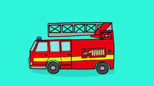 apprendre a dessiner un camion pour les pompiers en 3 etapes dessin de pompier coloriage bubble guppies molly au trait ligne