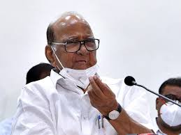 Union agriculture and food minister sharad pawar coming out after attending the cabinet meeting at pm office in new. Sharad Pawar Do Not Compromise On Your Ideology