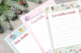 Lettera di babbo natale da stampare e scrivere | genitorialmente. I Nostri Bellissimi Modelli Di Lettere A Babbo Natale Da Stampare Gratuitamente Le Blog De Ludilabel