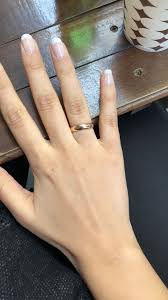 Klasik Rose Gold Alyans Alyans Dugun Tirnaklari Nisan Yuzugu