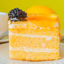 Orange Layered Cake Recipe Desserts Yummy Cakes Cake Recipes
