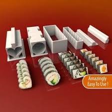 Sushi Maker Set Sushi Maker Sushi 3d Printing