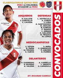 * huso horario local de su dispositivo. Daniel Navas V Auf Twitter La Convocatoria De Peru Para Jugar Eliminatorias Ante Ecuador