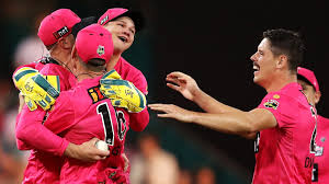 1 melbourne stars 19 pts. James Vince Scores 95 As Sydney Sixers Beat Perth Scorchers To Win Big Bash League Title For Third Time Cricket News Sky Sports