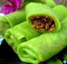 Cara membuat kue dadar gulung enak nikmat : Resep Kue Dadar Gulung Isi Enten Nangka Yang Nikmat