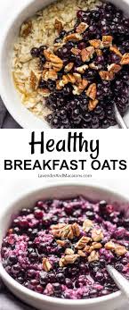The Healthiest 3 Minute Oatmeal Recipe Without Milk Lavender Macarons In 2020 Oats Breakfast Breakfast Recipes Easy Delicious Breakfast Recipes
