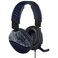 Turtle Beach Ear Force Recon 70 Over Ear Gaming Headset Blue Camo Best Buy Canada