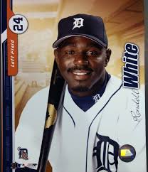 RONDELL WHITE 2004 Studio Series 8X10 PHOTO Detroit Tigers