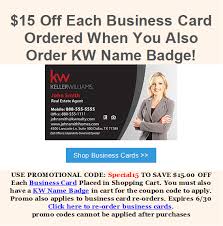 Shop keller williams business card created by apixstudio. Kwprinters Kwprinterscom Twitter