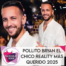 Bryan Ramos se ha ganado el cariño de los ecuatorianos por su sencillez y  humildad. El extranjero fue escogido como el Chico Reality Más Querido  2025. #farandulaecuatoriana #bln #ecuador #Guayaquil