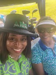 When I tell you the weekend owes me nothing… I mean it! Golf outing with  Faith Ministries Church for our scholarship ministry. Thanks to my team: my  sister @Marion Byndon, her husband