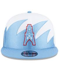 Houston oilers clean up cap $27.99 more like this. Ktz Synthetic Houston Oilers Vintage Sharktooth 9fifty Cap In Blue For Men Lyst